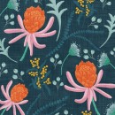 Botanicals Col. 101 Wildflowers Navy - Due Nov/Dec